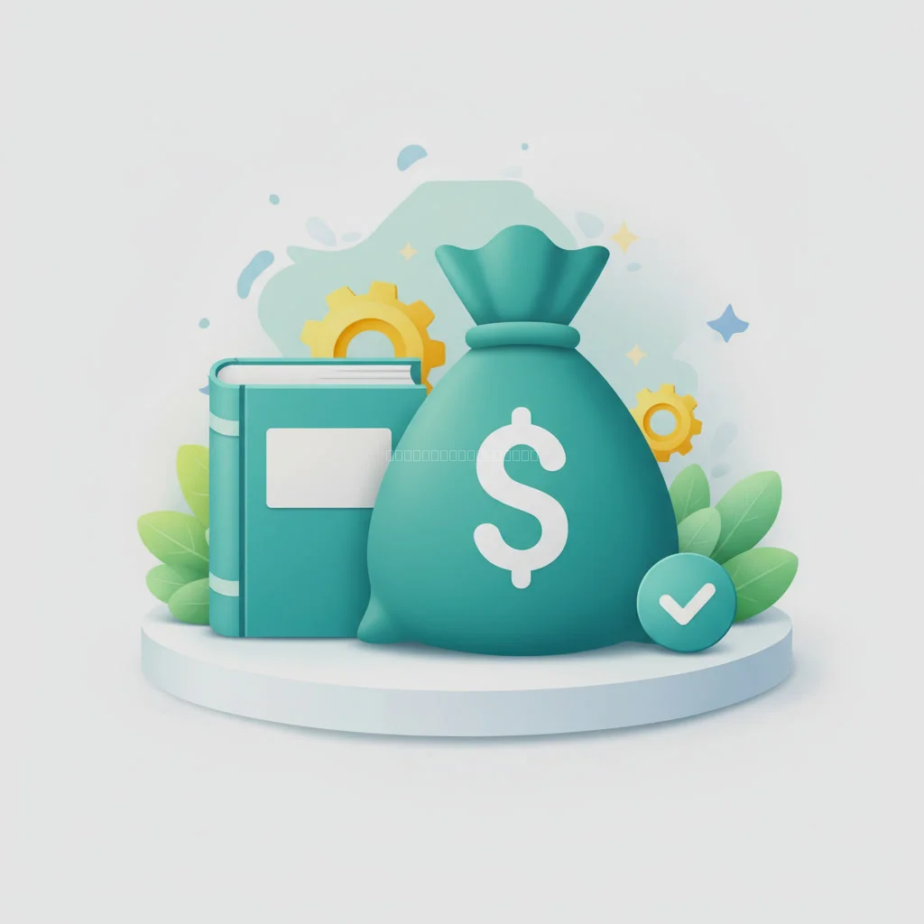 Standard package legal support icon